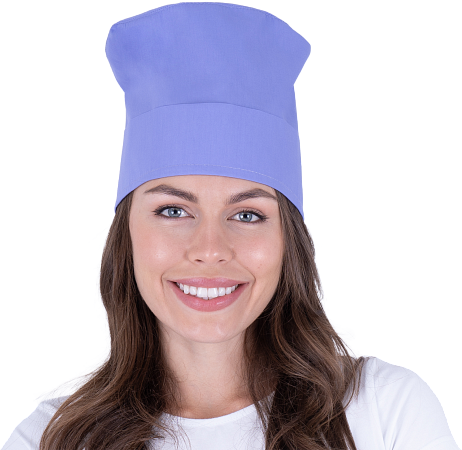Шапочка ХИРУРГА, сиреневая