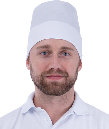 Шапочка ХИРУРГА, белая