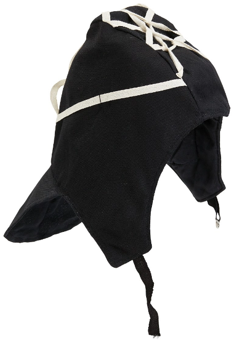 Подшлемник утепленный черный