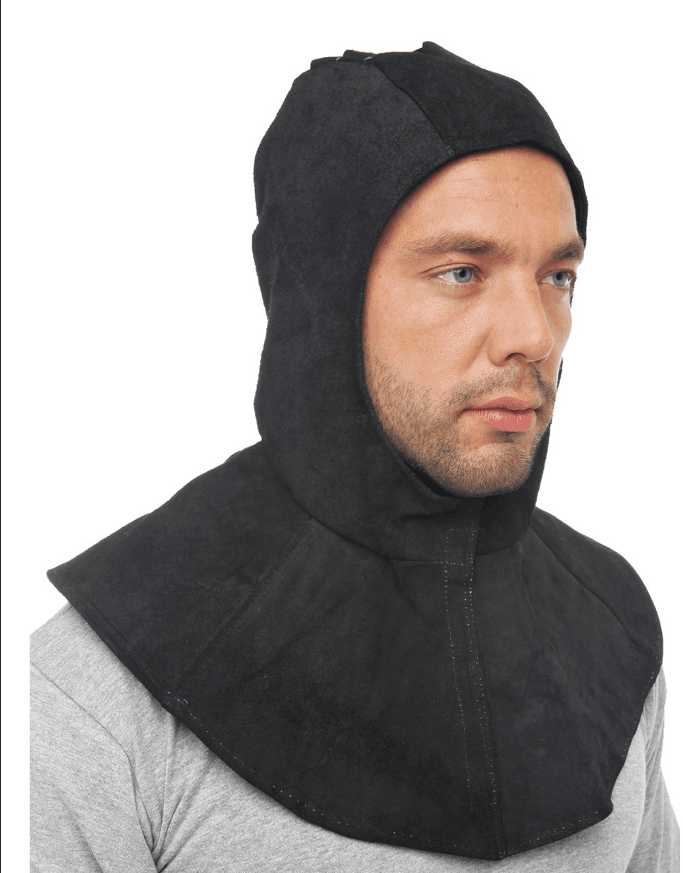 Подшлемник спилковый