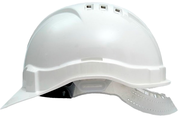 Каска ЕВРОПА (К-01) белая