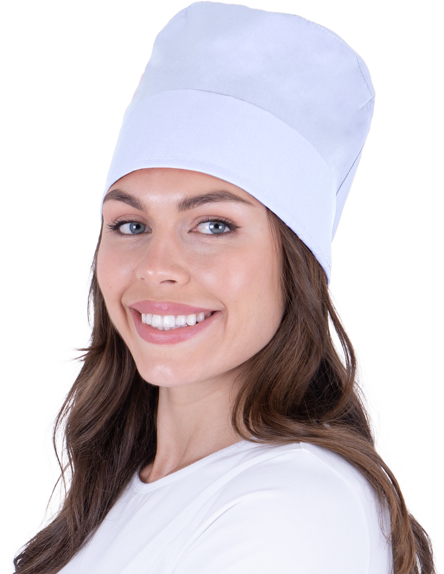 Шапочка ХИРУРГА Бязь, белая