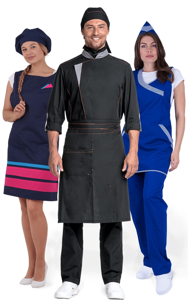 Одежда для сферы услуг