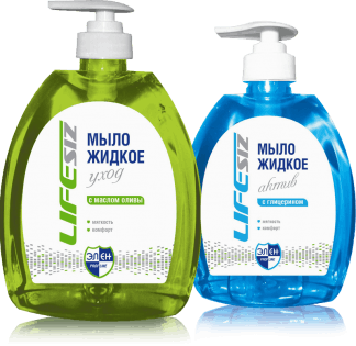 Мыло жидкое ЭЛЕН 500мл, с дозирующей насадкой
