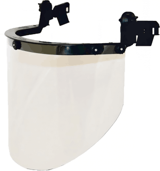 Щиток РОСОМЗ™ КБТ ВИЗИОН TITAN (04390), на каску, РС 2.0 мм