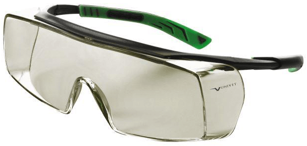 Очки UNIVET™ 5Х7 (5X7.31.11.00), линза in/out, покрытие AS