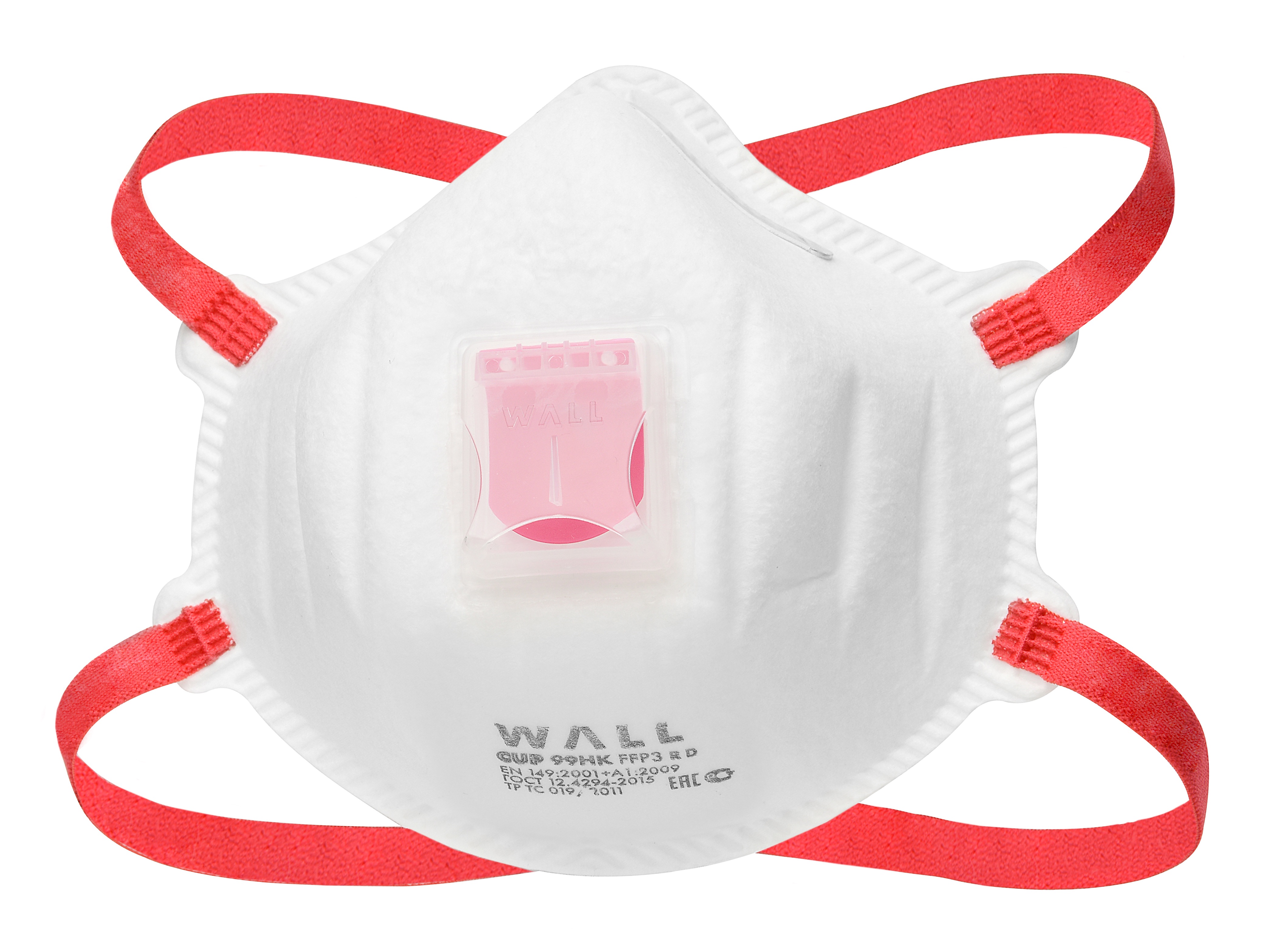 Респиратор WALL CUP 99HК, FFP3 R D, с клапаном
