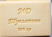 Мыло ТУАЛЕТНОЕ ТВЕРДОЕ 100г б/об ГОСТ 28546-2014