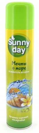 Освежитель воздуха SUNNY DAY 300мл