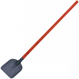 Лопата пожарника совковая