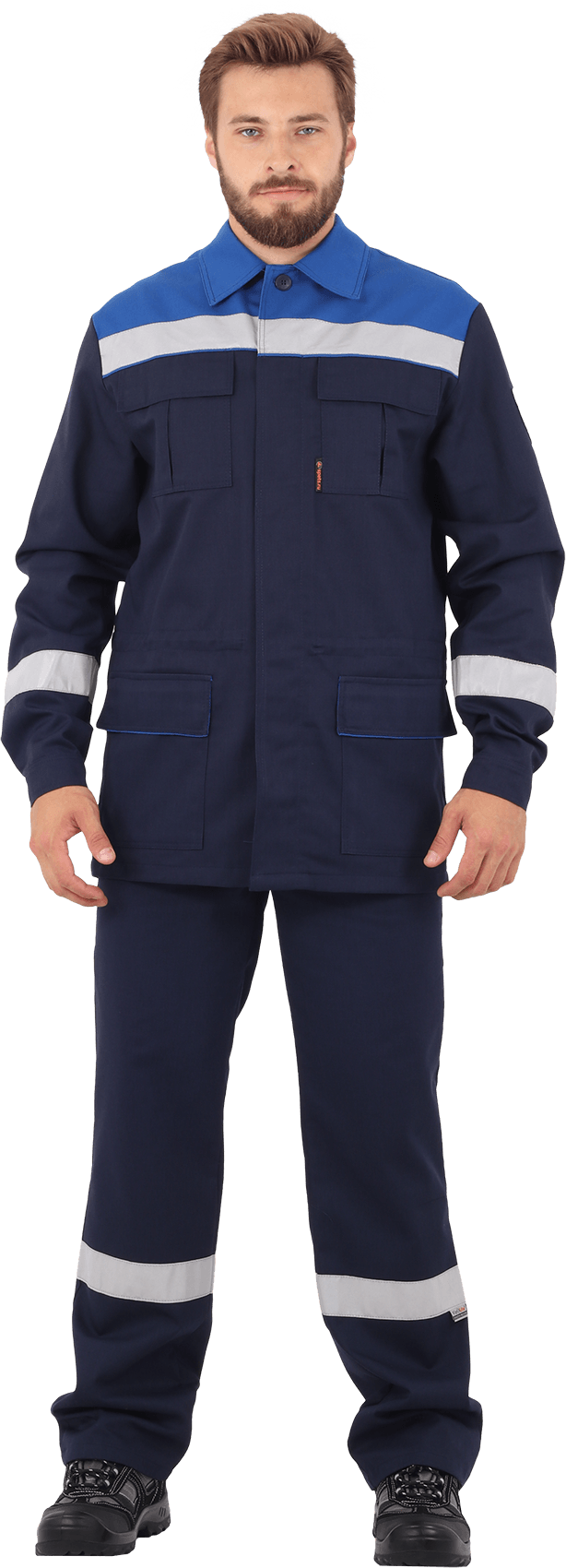 Костюм АНТИСТАТ, т.синий-василёк