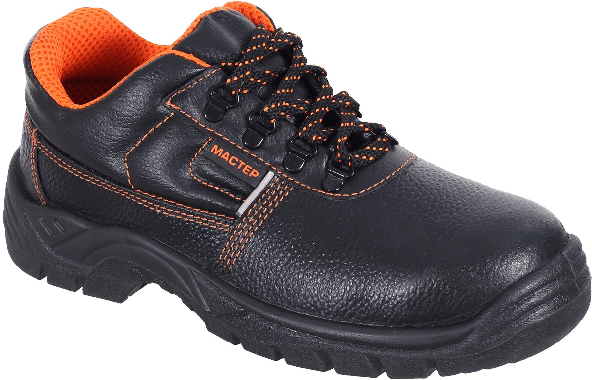 Полуботинки МАСТЕР с МП, кожаные, ПУ