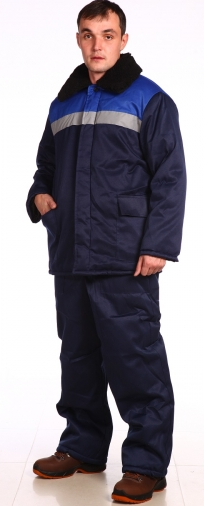 Костюм БРИГАДИР утепленный