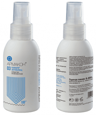 Спрей КАМАРА АНТИКЛЕЩ 100 мл, (1202)