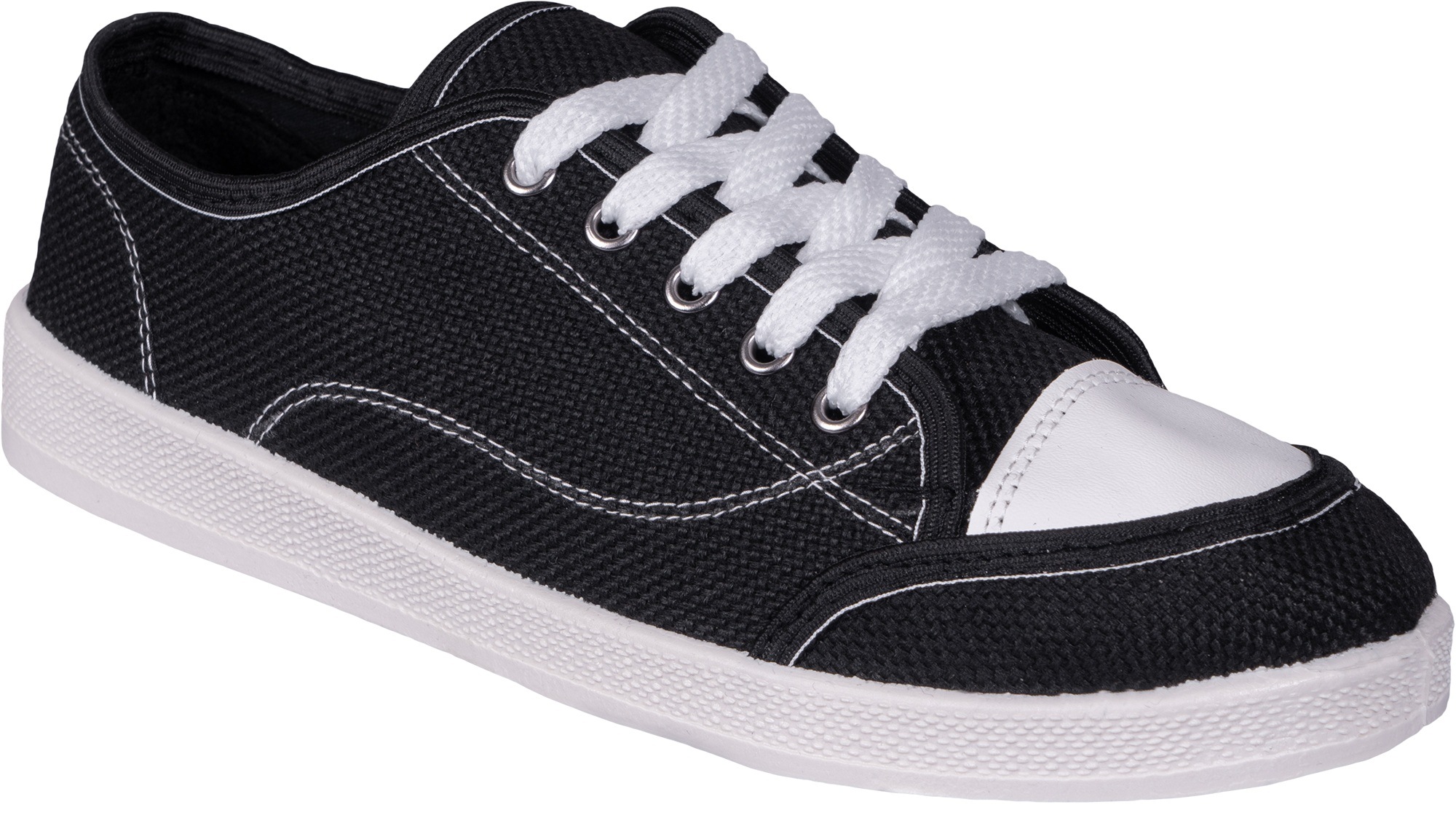 Туфли-Кеды, текстиль ПВХ