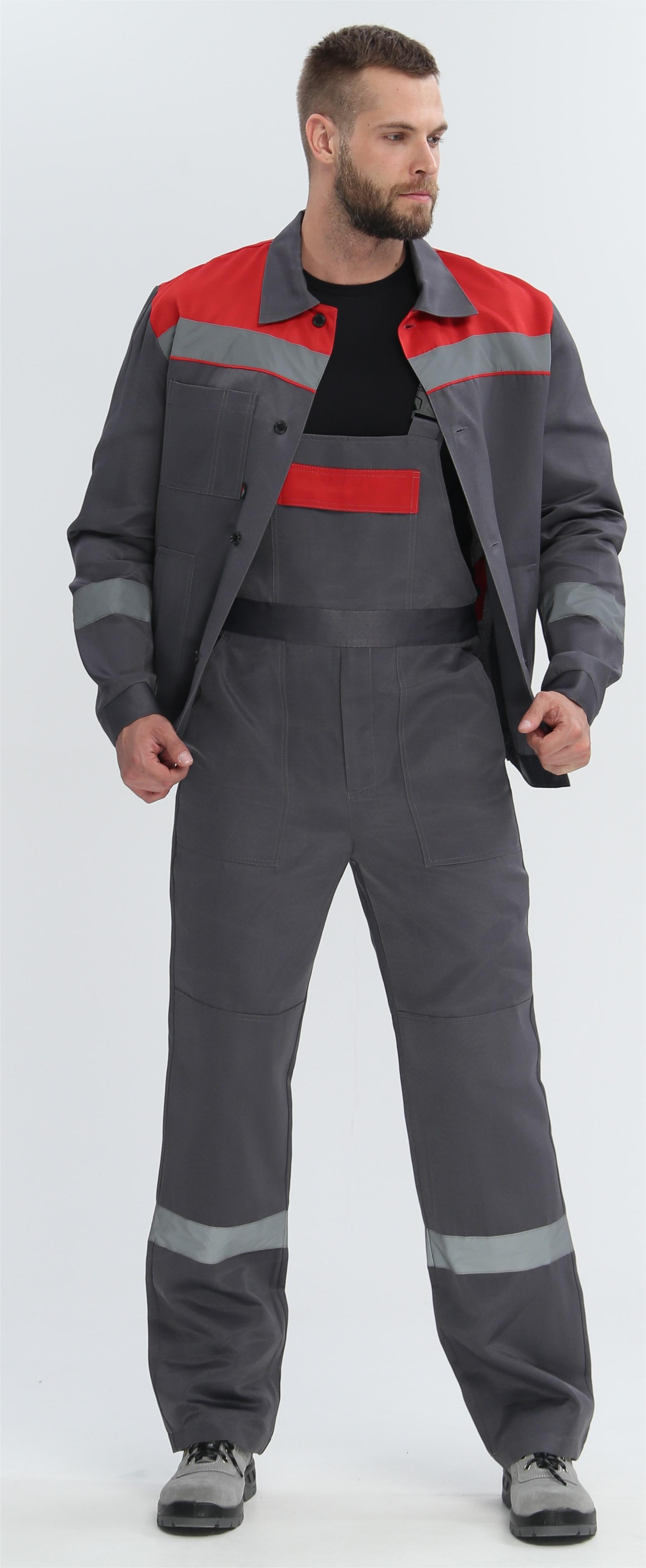 Костюм ЛЕГИОН-2 СОП т.серый/красный