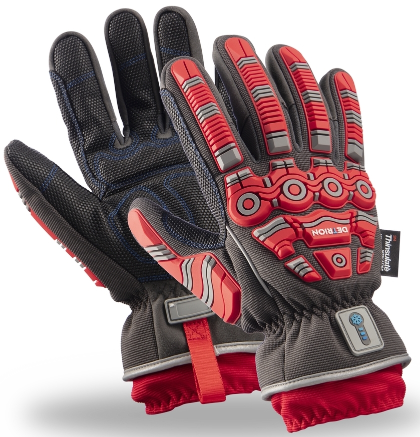 Перчатки ДЭТРИОН (IG-892), мембрана, 3M® Thinsulate® 150g, флис, полиуретан, накладка Inpax®