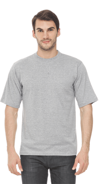 Футболка короткий рукав 160 г/м2, серая