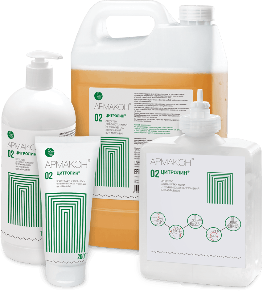Очищающее средство ЦИТРОЛИН 200 мл без абразива, (1206)