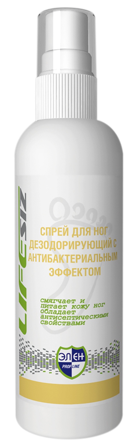 Спрей ЭЛЕН 100 мл для ног дезодорирующий