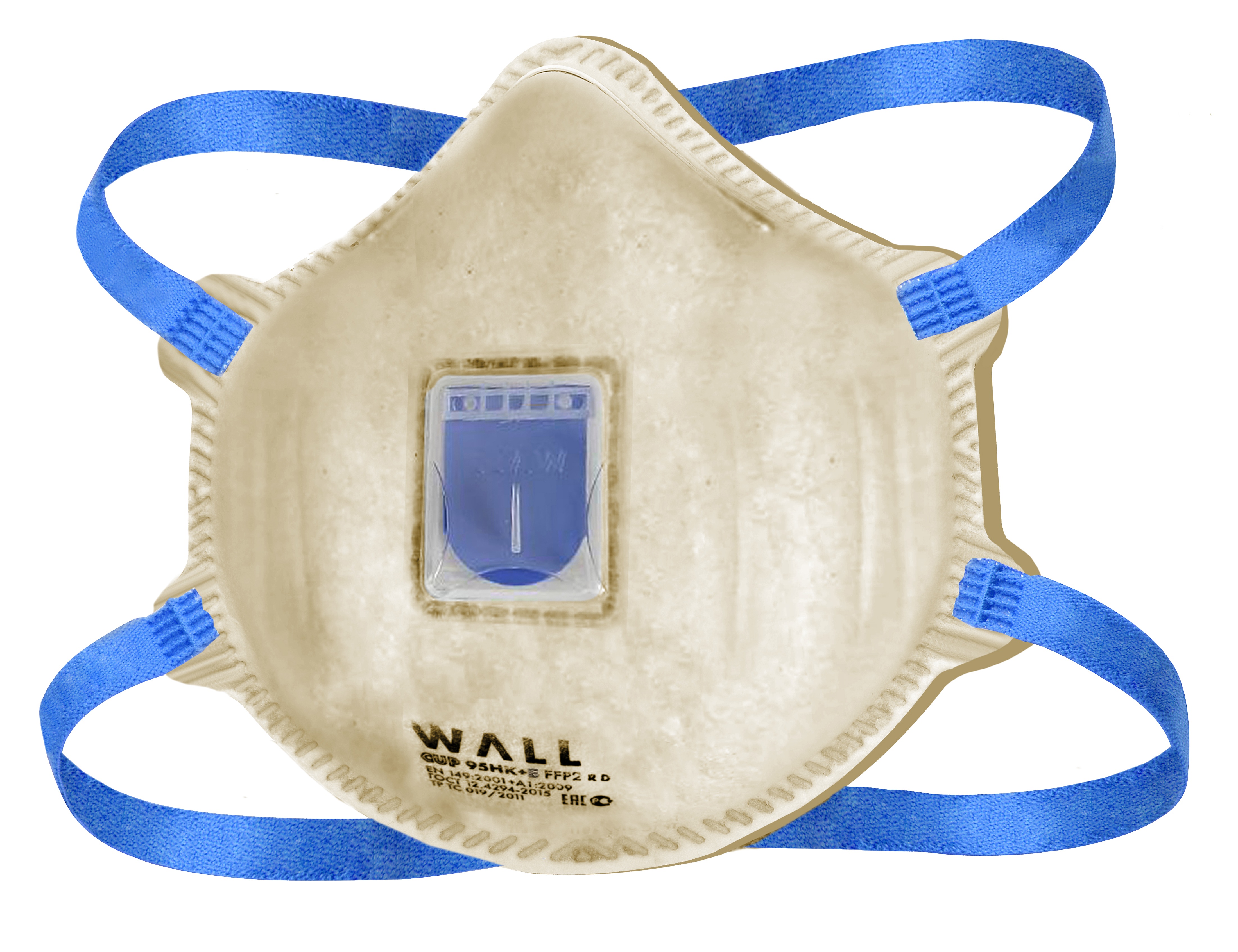 Респиратор WALL CUP 95HК +Е, FFP2 R D, с клапаном