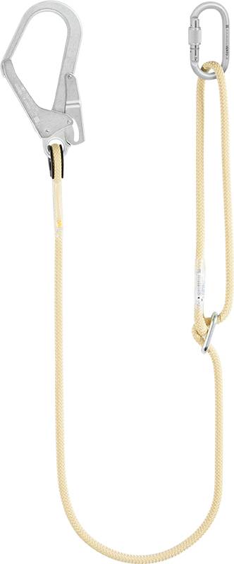 Строп VENTO К14р, огнеупорный, регулируемый, карабины (м+б)