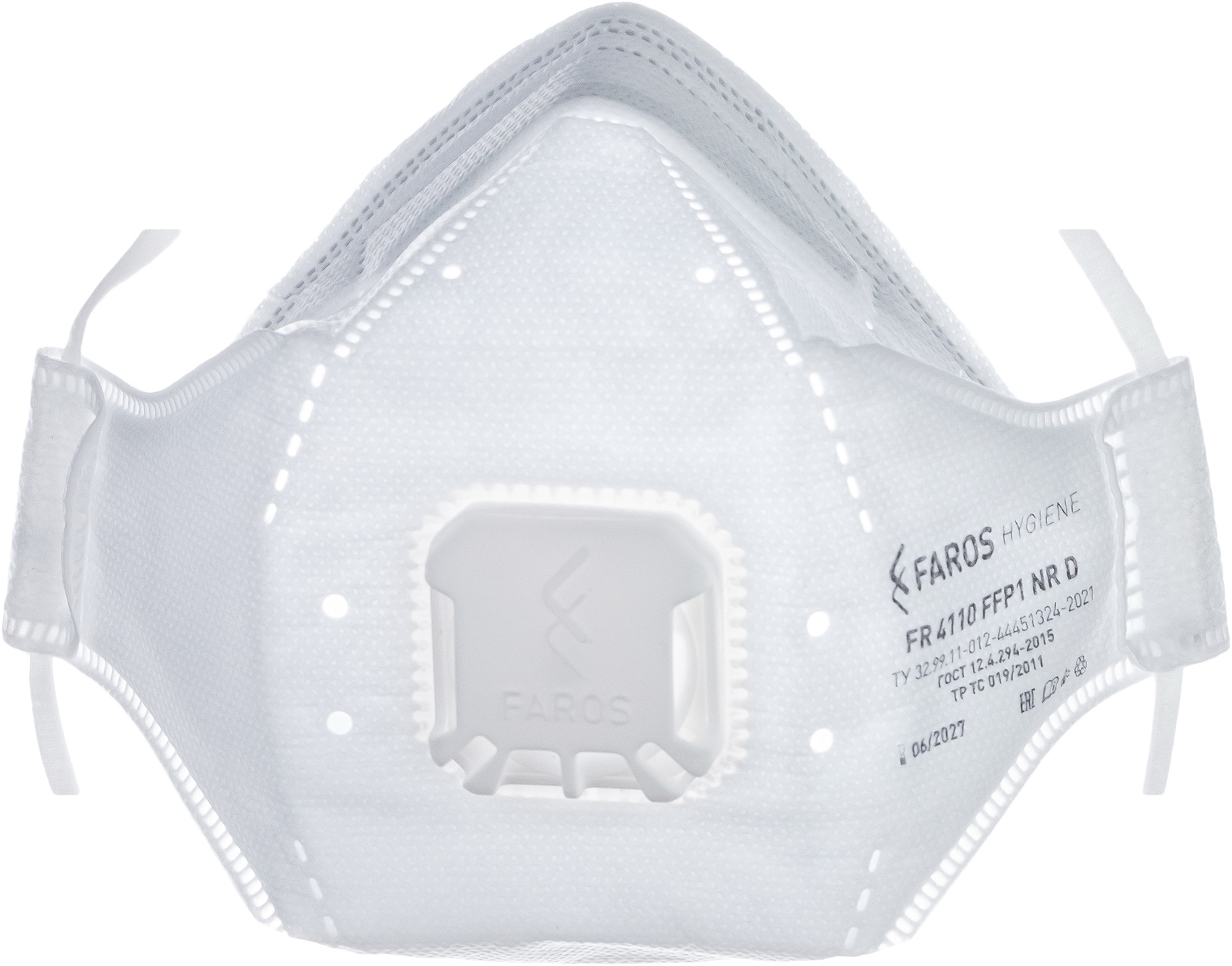 Респиратор FR 4110 PREMIUM, FFP1 NR D, с клапаном