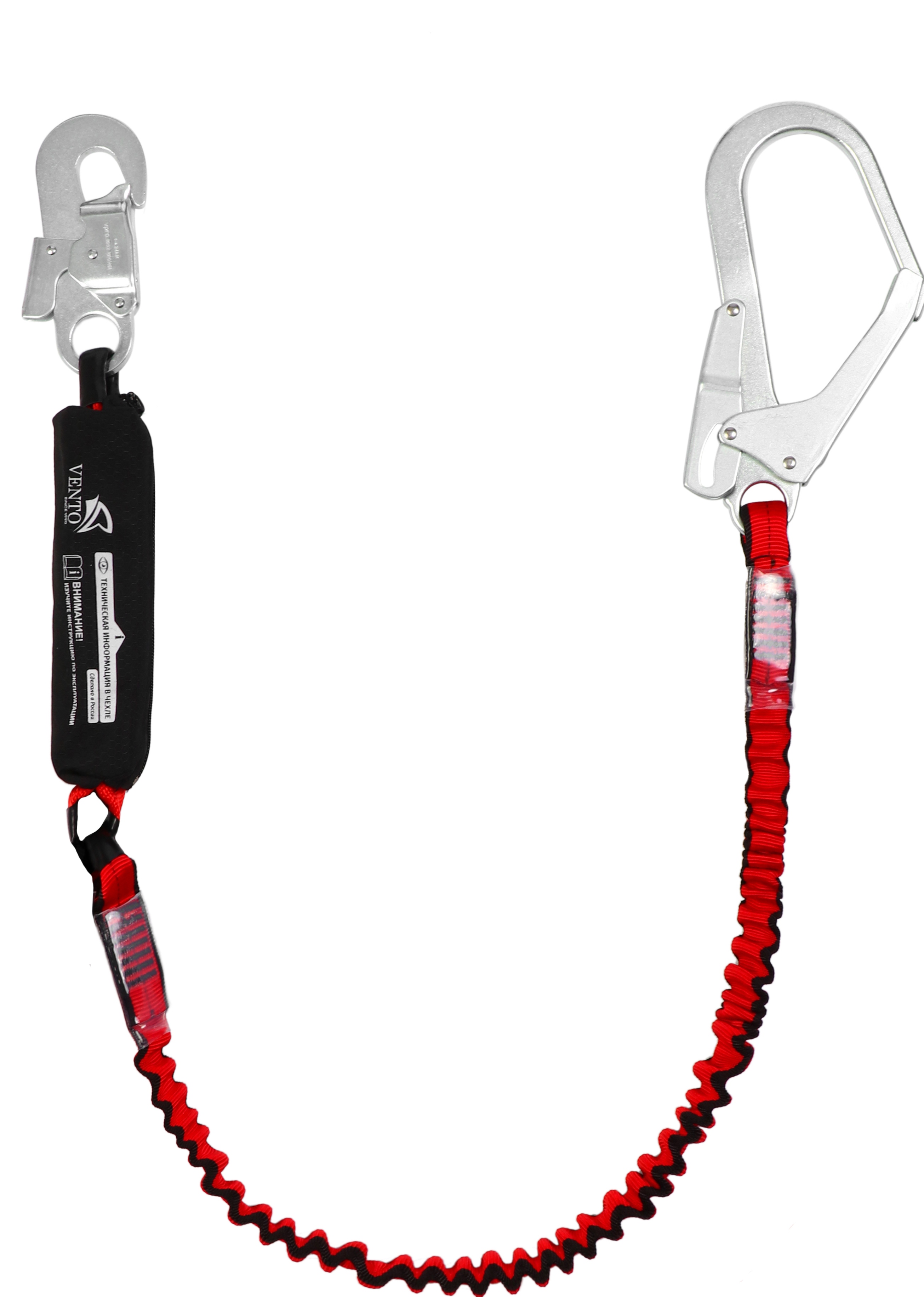 Строп VENTO  аЕ12, эластичный, одинарный, амортизатор