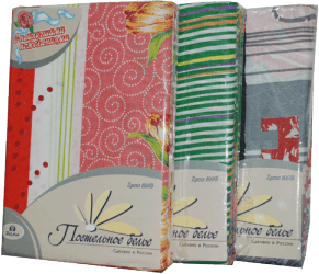 КПБ бязь ОМ 210х150, 70х70