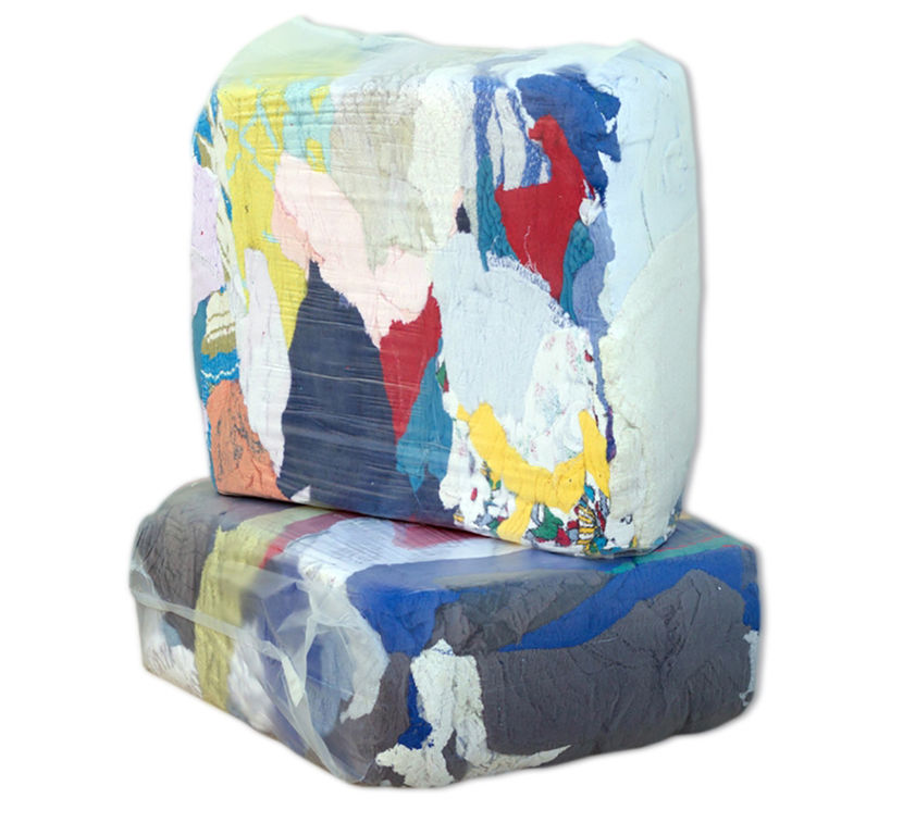 Ветошь цветной коттон ХБ (10 кг упаковка)