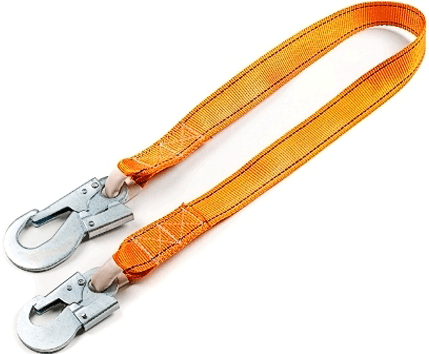 Строп 2А лента, 2 карабина