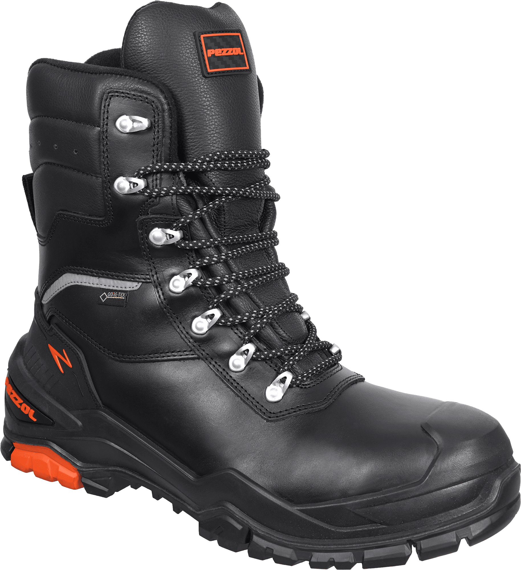 Ботинки PEZZOL™ VIKING (ВАЙКИНГ) высокий берец с КП и КС, кожа, Thinsulate, ПУ/резина
