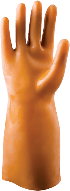 Перчатки ДИЭЛЕКТРИЧЕСКИЕ, бесшовные (АЗРИ)