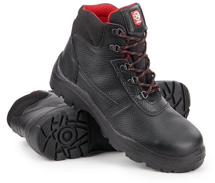 Ботинки НИТРО с КП черные