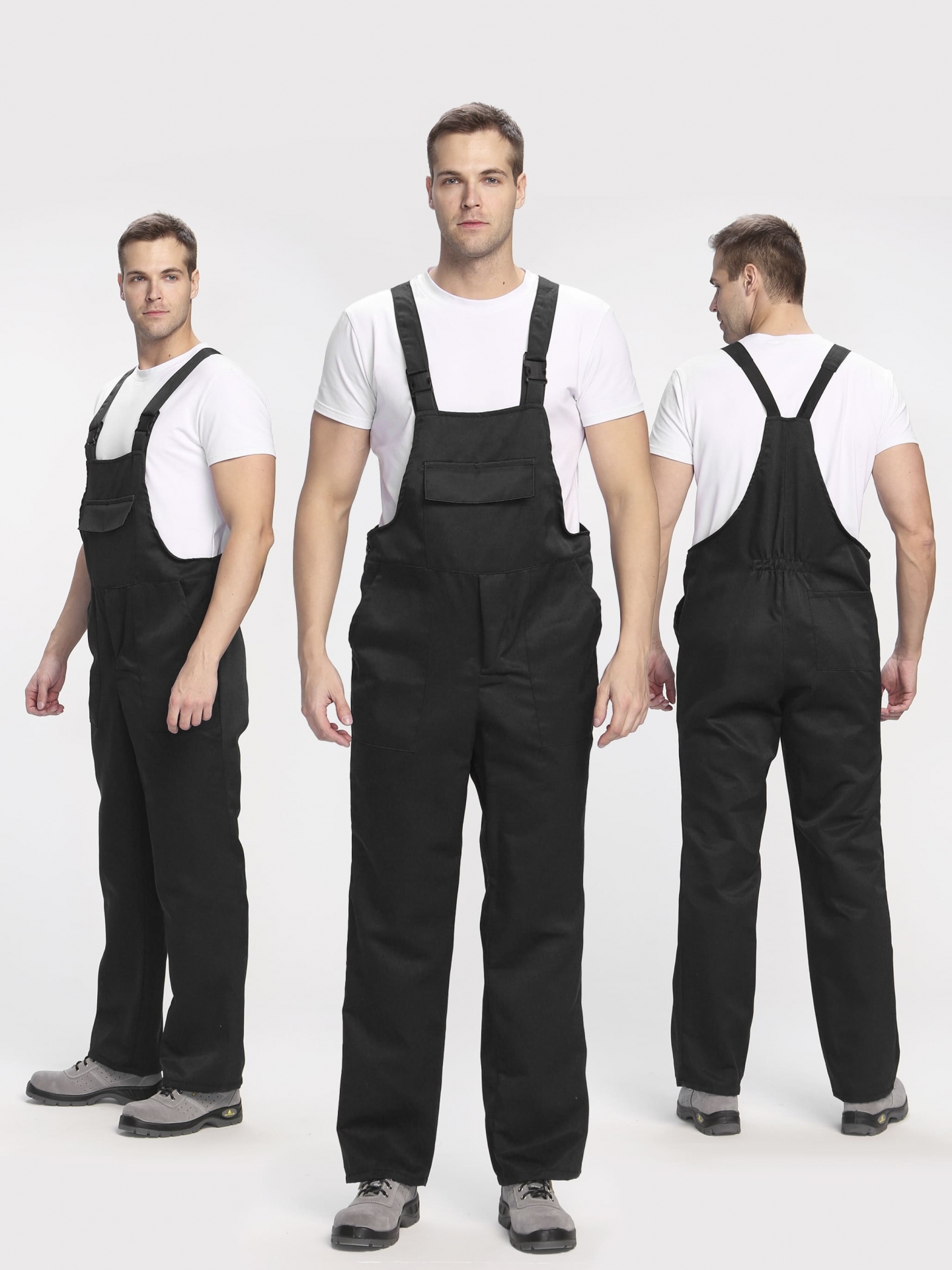 Полукомбинезон ИТР, черный