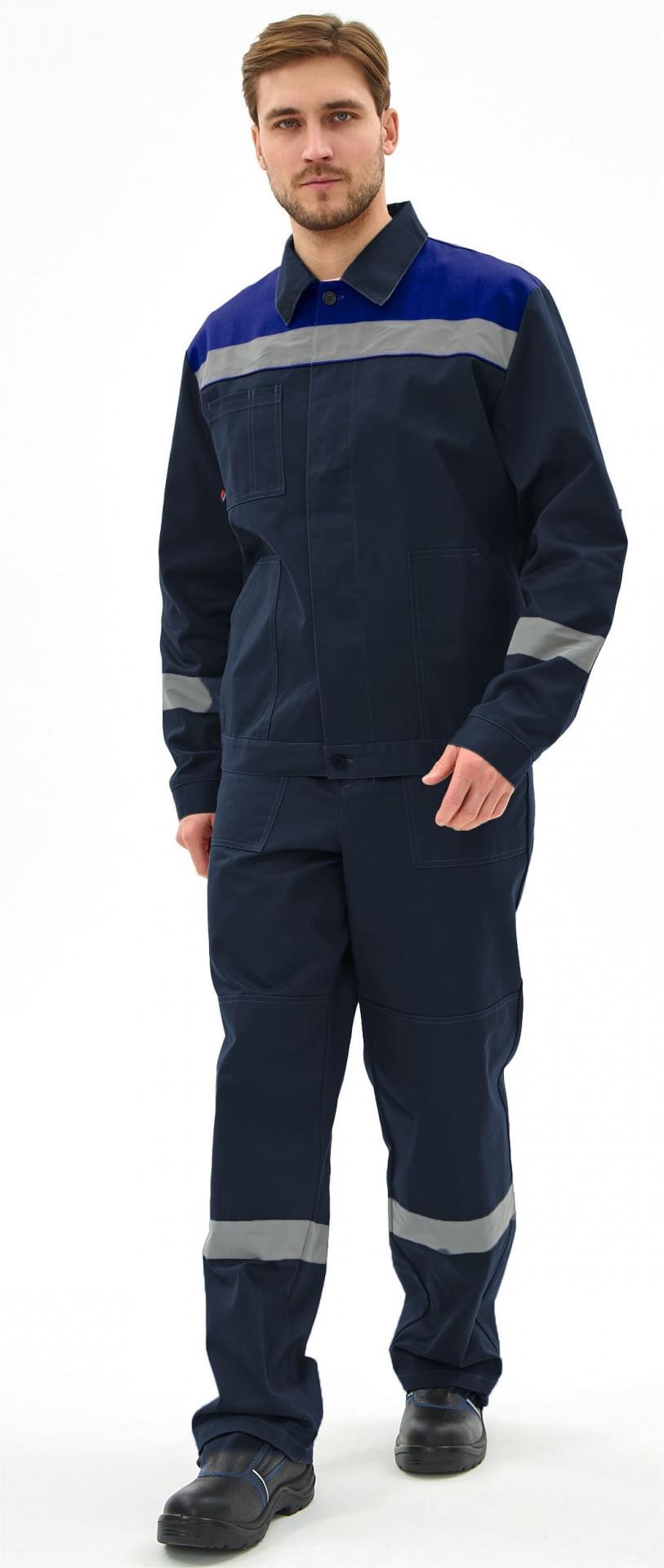 Костюм ЛИПЕЦК-1 СОП CH т.синий/васильковый