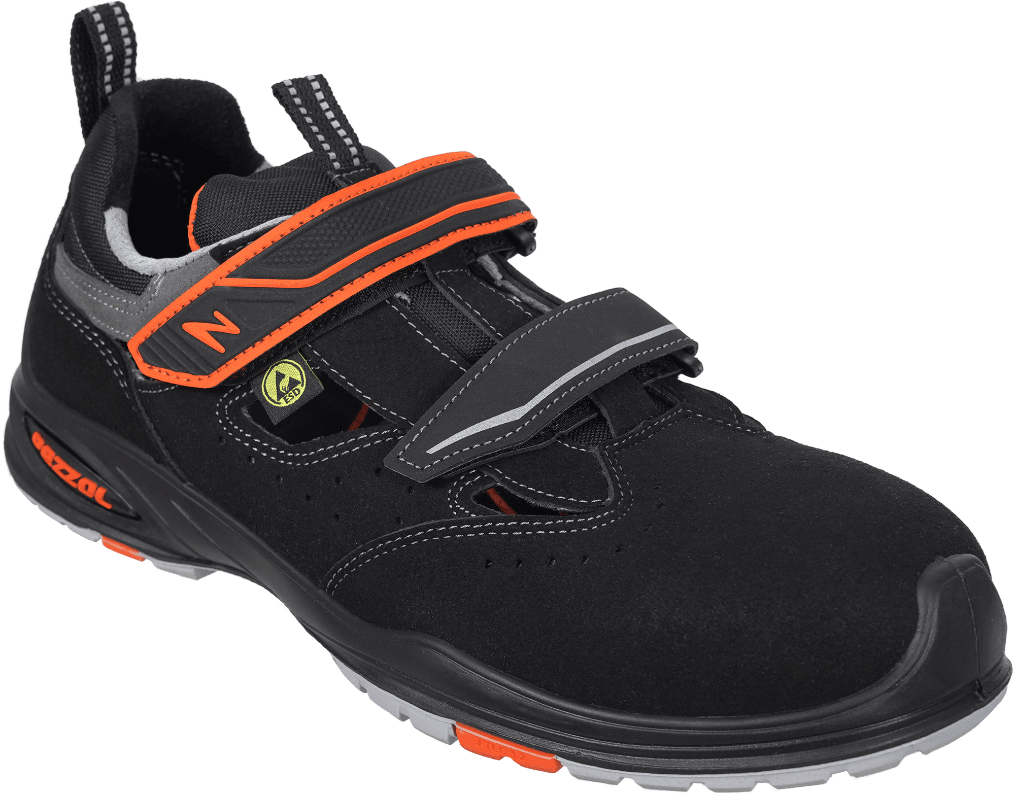 Полуботинки с перфорацией PEZZOL™ SUZUKA (СУЗУКА)  КП и КС, текстиль, ПУ/ПУ