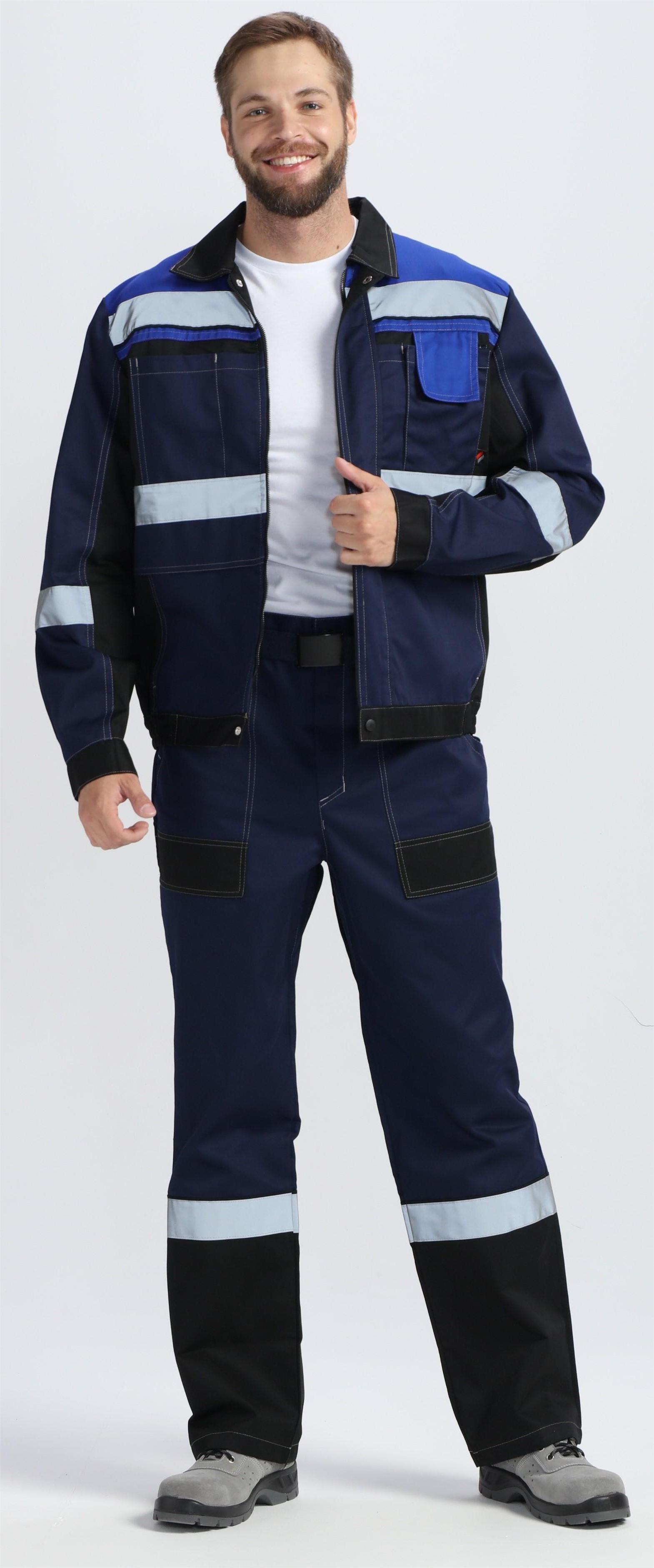 Костюм ВИВАТ-1 Премиум IMP т.синий/черный/васильковый