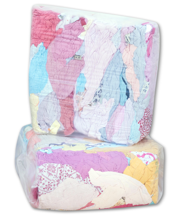 Ветошь цветной трикотаж (10 кг упаковка)