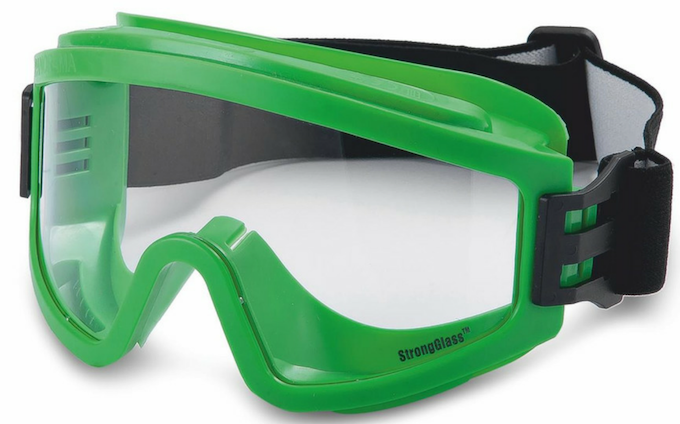 Очки РОСОМЗ™ ЗН11 PANORAMA StrongGlass (21137) (РС), покрытие KN