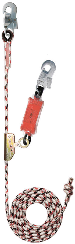 Зажим на гибкой анкерной линии (30 м), (vpro 0087 30)