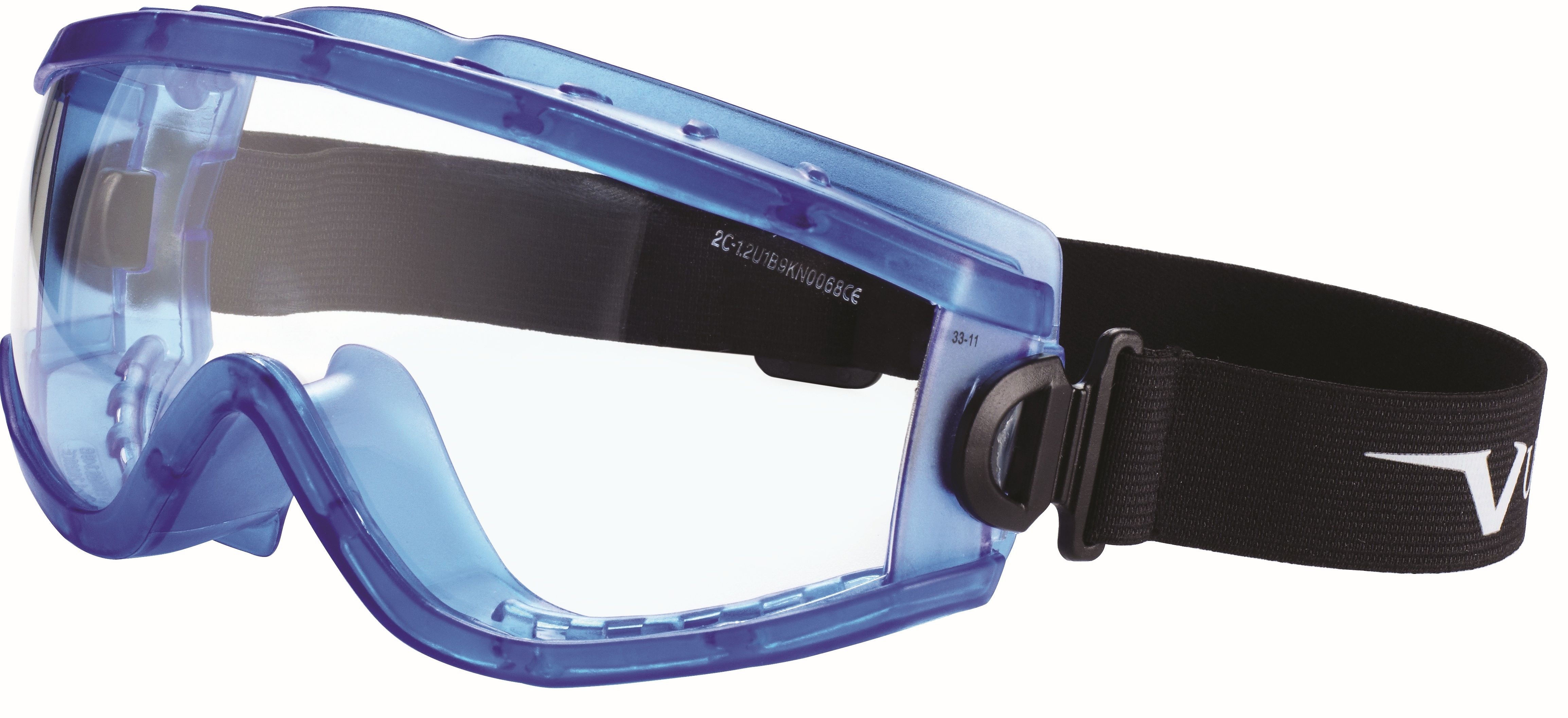 Очки UNIVET™ 619 (619.02.01.00), (PC), покрытие AS+/AF+