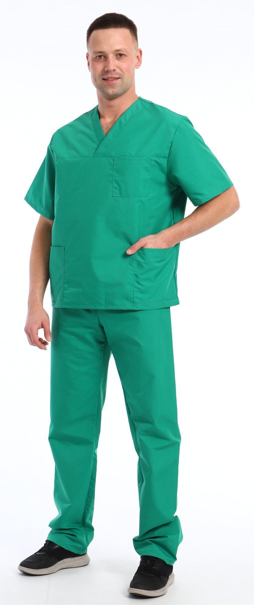Костюм ХИРУРГА ГОСТ зеленый