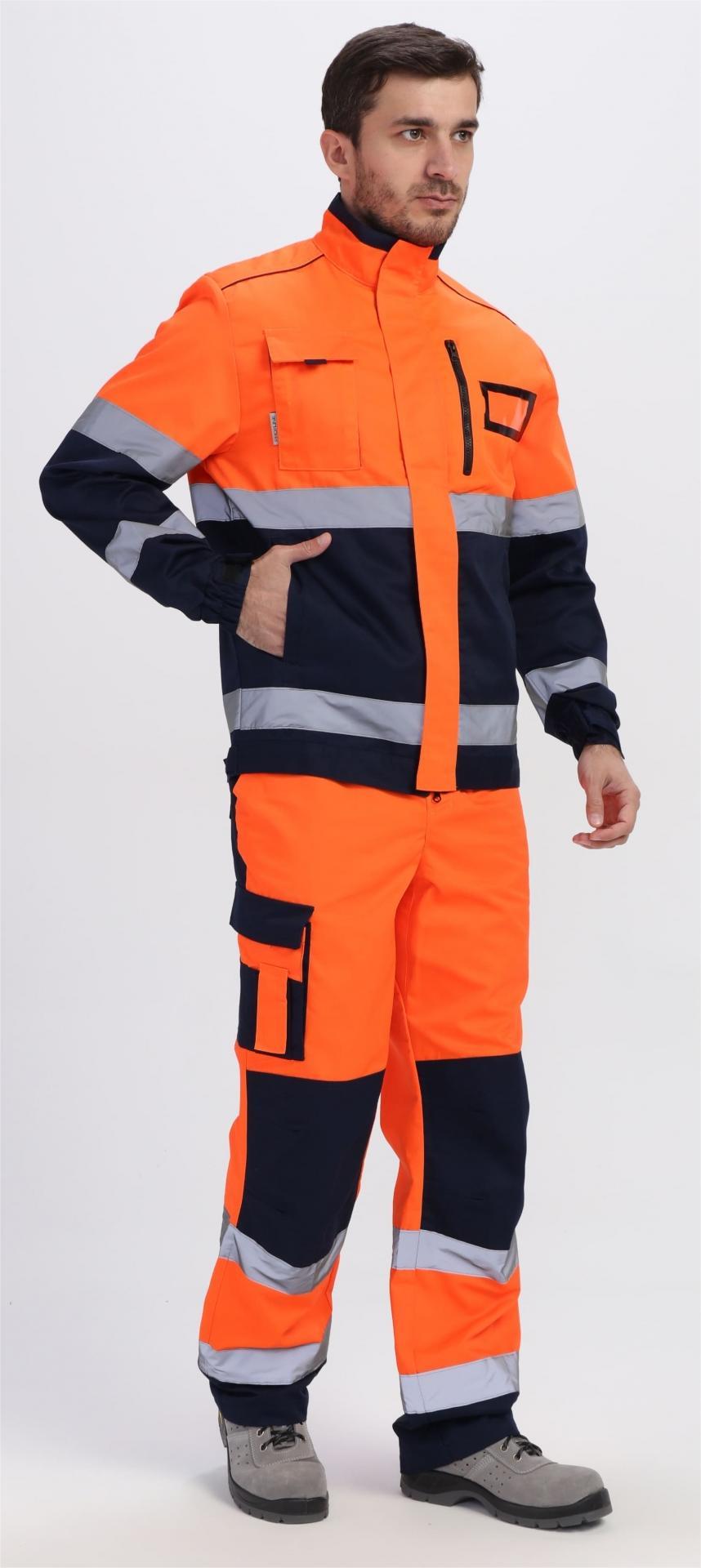 Костюм сигнальный ProfLine Specialist-1 оранжевый/т.синий