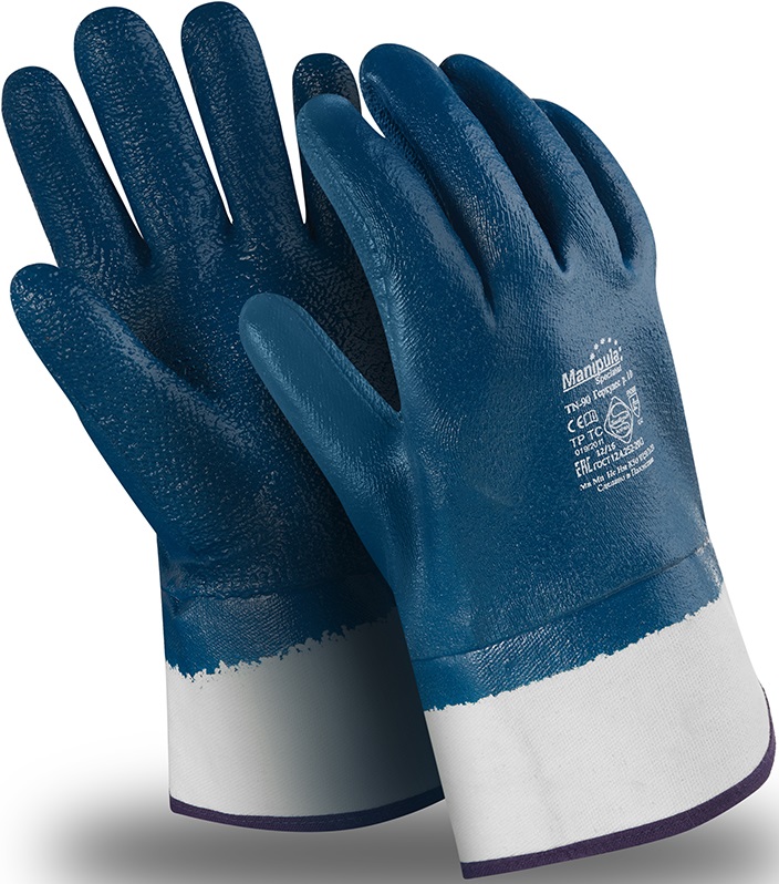 Перчатки ГЕРКУЛЕС, (TN-90), крага, полный облив