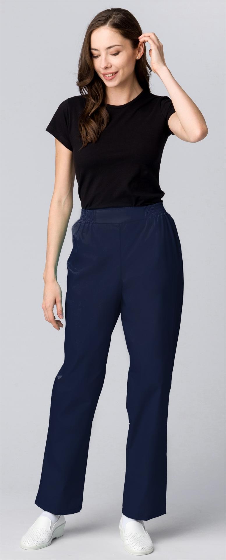 Брюки КЛАССИК женские, т.синие