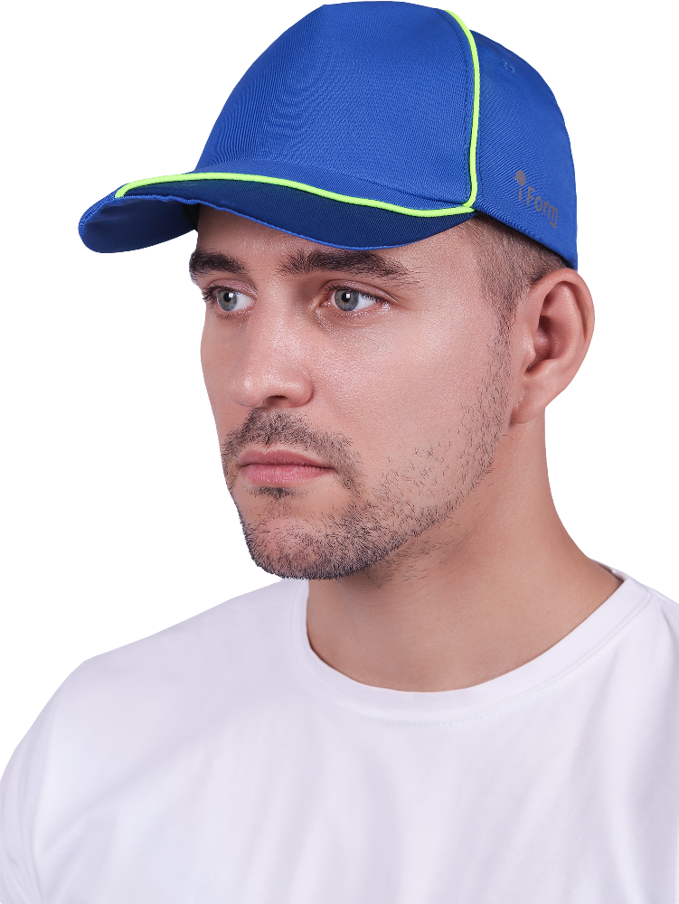 Бейсболка IFORM, василек-синий
