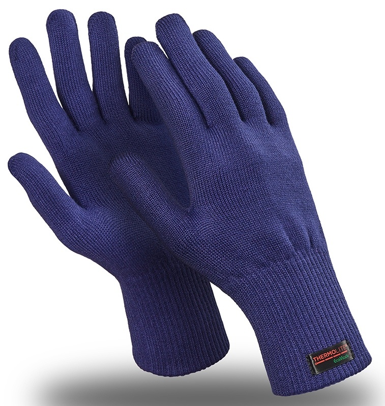 Перчатки ЛАЙТЕР (WG-706), т. синие