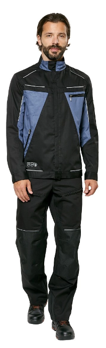 Куртка ШЕЛБИ (Shelby) черный / маренго