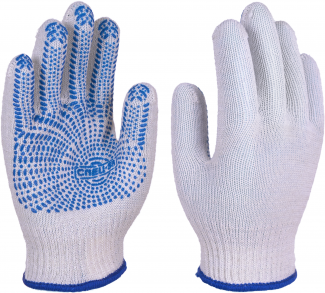 Перчатки х/б с ПВХ СПЕЦ-SB® СЕТЬ, 45 гр